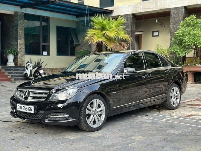 Merc C200 sx 2011 fom mới