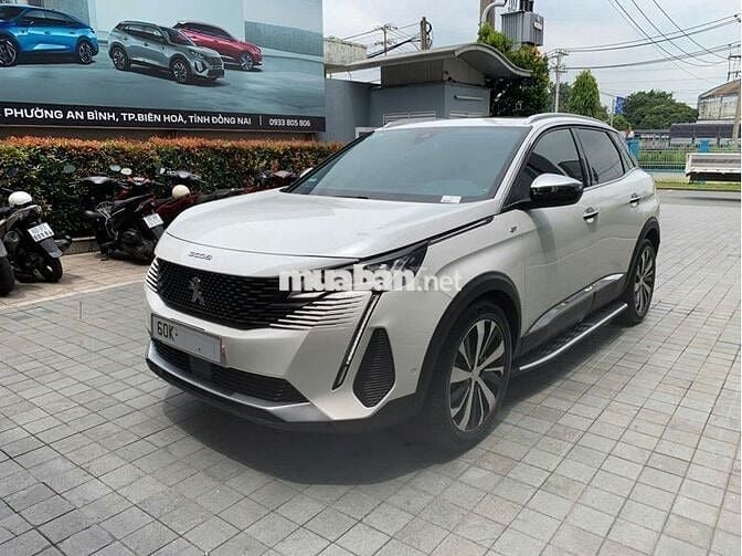 Peugeot 3008 2024 GT - 2385 km