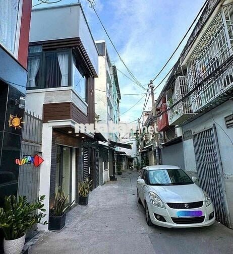 🏡✨ NHÀ ĐẸP NỞ HẬU – HẺM XE HƠI – TRUNG TÂM PHÚ NHUẬN ✨🏡