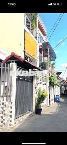 CỐNG LỠ PHƯỜNG TÂN SƠN HẺM XE TẢI 50M GIÁ 5.6 TỶ THƯƠNG LƯỢNG