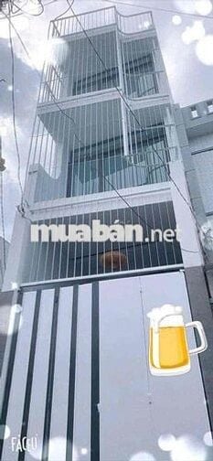 Trệt lửng 2 lầu 3,5*15; 3pn có sân thượng đi gò vấp gần