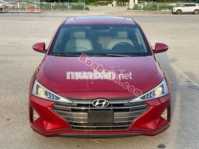 Elantra 2021 bản 1.6at. odo 6,6 vạn