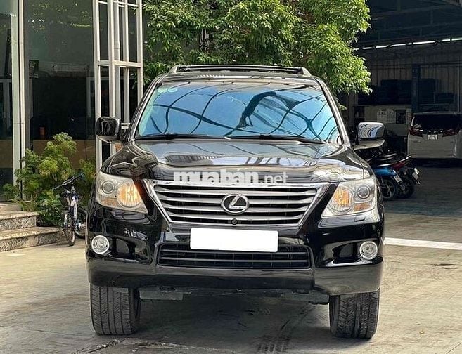 LEXUS LX570 2008 CỰC ĐẸP