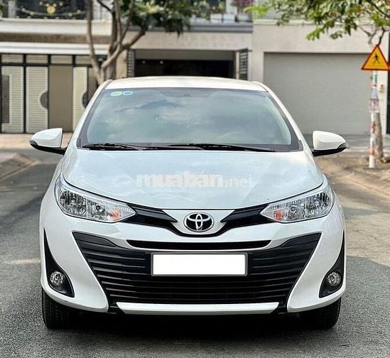 Vios 2021 số sàn màu trắng zin