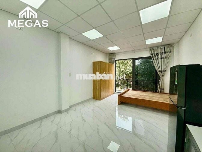 CĂN HỘ FULL NỘI THẤT 40m2 GẦN CÔNG VIÊN VĂN HOÁ GÒ VẤP