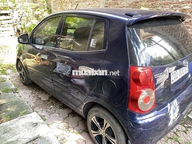 Kia Morning 2009 Van 1.0 MT - 40000 km