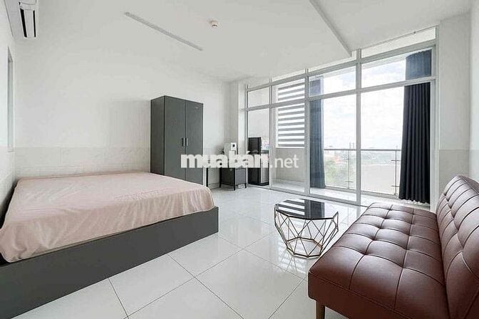 CHDV full nội thất có thất thang máy mới 100% Gần Huflit UEH