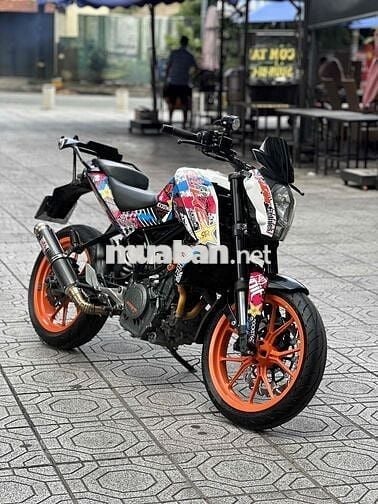 KTM DUKE 390 BSTP