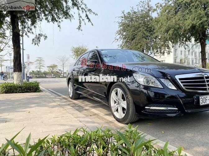 Mercedes Benz E class E250 2012 - 518 Triệu
