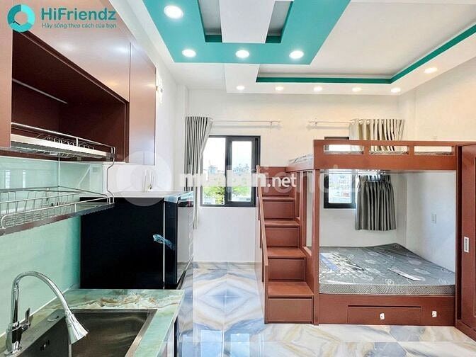 Chung cư mini 2 không gian ngủ - sát Cầu Nguyễn Văn Cừ Q5