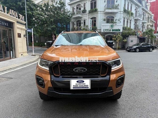 WILDTRACK 2021 XE CHÍNH HÃNG-ODO 74,000KM