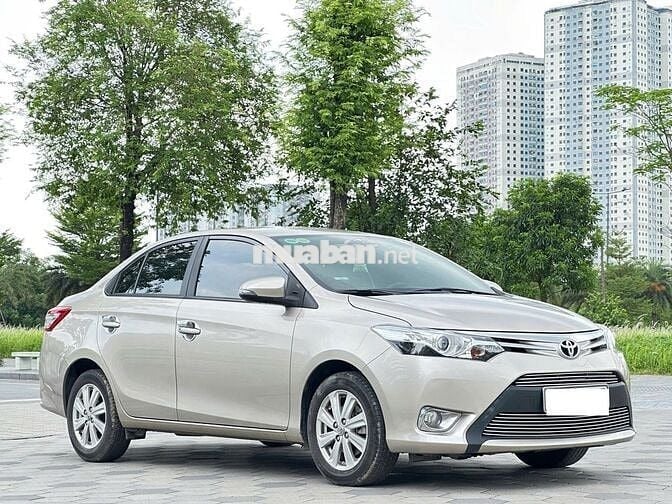Toyota Vios G -2016 xe chạy 10 vạn zin