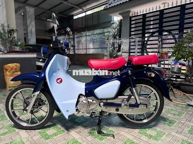 Super Cub 125 Thái Lan Xanh Trắng 2023 odo 50km