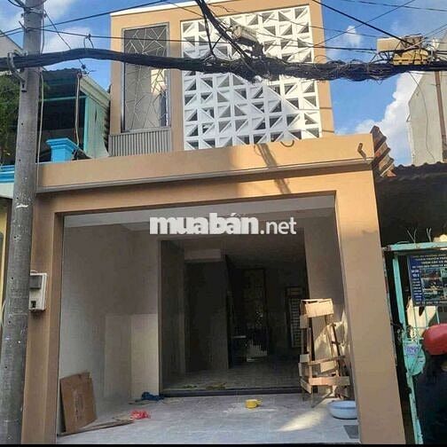Nhà hướng Tây.hẻm chợ liên khu 5-6.nhà mới sạch sẽ