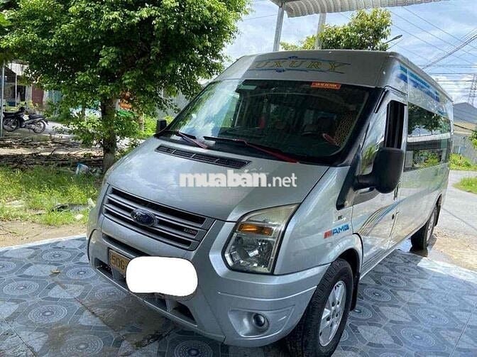 Ford Transit 2017 Luxury - chính chủ