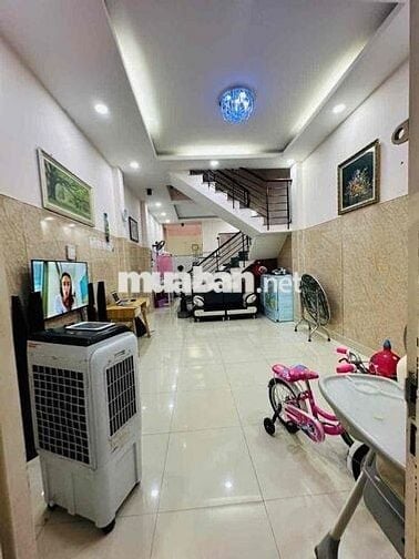 Nhà Cho Thuê -  1/ Lê Văn Quới - 4 x 15m , 1 lầu - 2 PN 2WC - full  NT