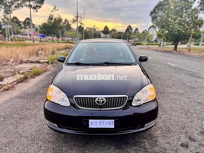 Toyota Corolla Altis 2007 1.8G siêu cọp ✅