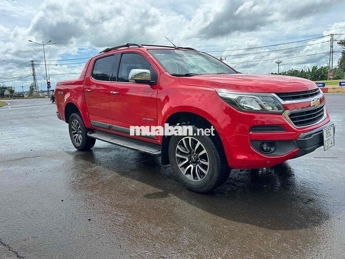 Chevrolet Colorado 2019 2.5L hightcountruy