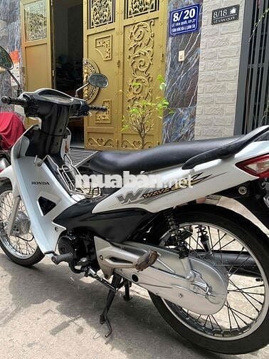 Honda Wave A 50cc 2014 trắng SD37000km đẹp95%