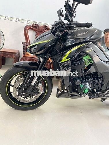 Kawasaki Z1000R 2018 biển SG lướt