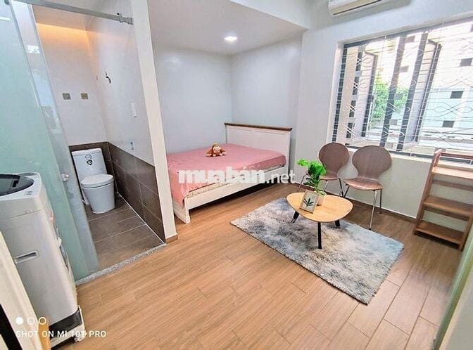 căn hộ 2pn chu văn an gần nơ trang long đh văn lang bV UNG BƯỚU