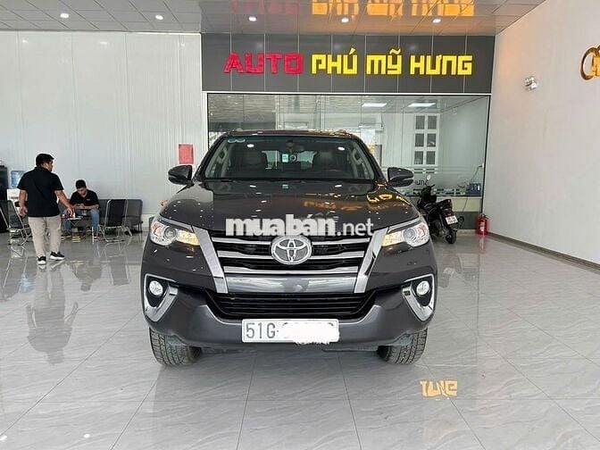 Toyota Fortuner 2.7V 4x2 2018 Odo 41.000km Cực Đẹp