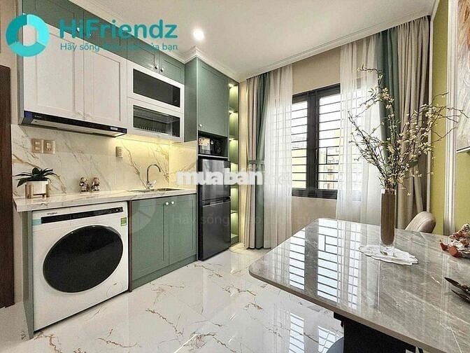 CHDV FULL NỘI THẤT NGAY CẦU SÀI GÒN GẦN THE MANOR THUẬN TIỆN ĐI Q1-2-3