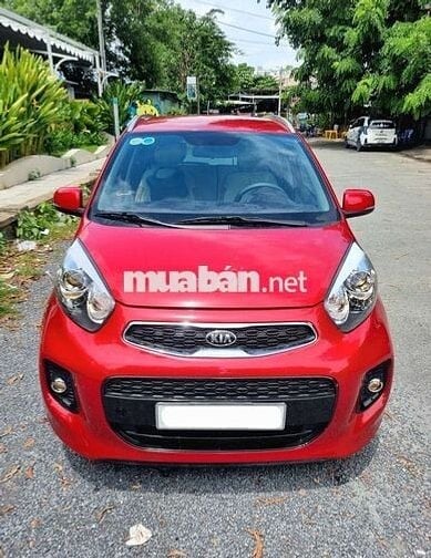 Kia Morning 2019 bản full Luxury AT mới đi 19000km