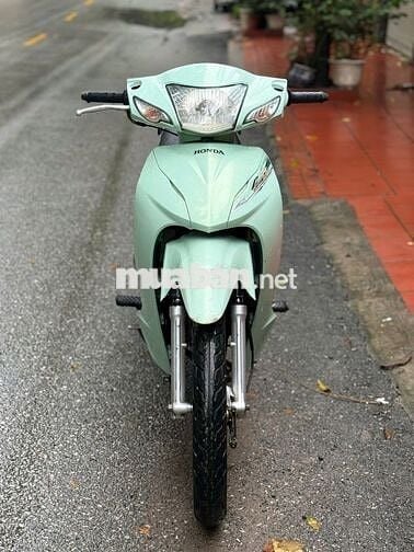 Honda Wave A110 zin chất chính chủ màu xanh ngọc