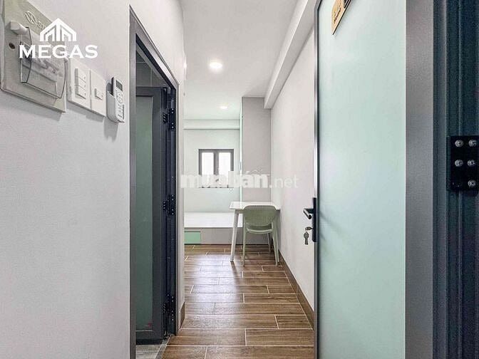 Trống sẳn nhà mới full nội thất full nội thất  gần VLU và IUH