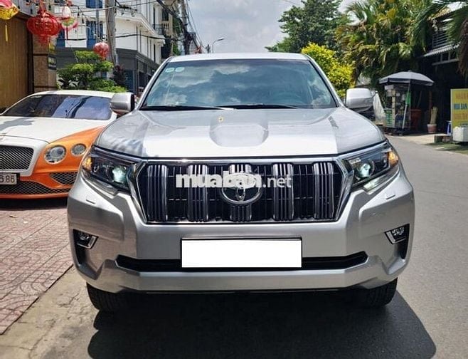 LandCruiser Prado nhập khẩu nguyên chiếc 4x4 Full
