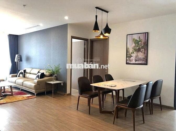 Cho thuê căn hộ Vinhomes Skylake S3 tầng cao, full nội thất,DT 47,94m2