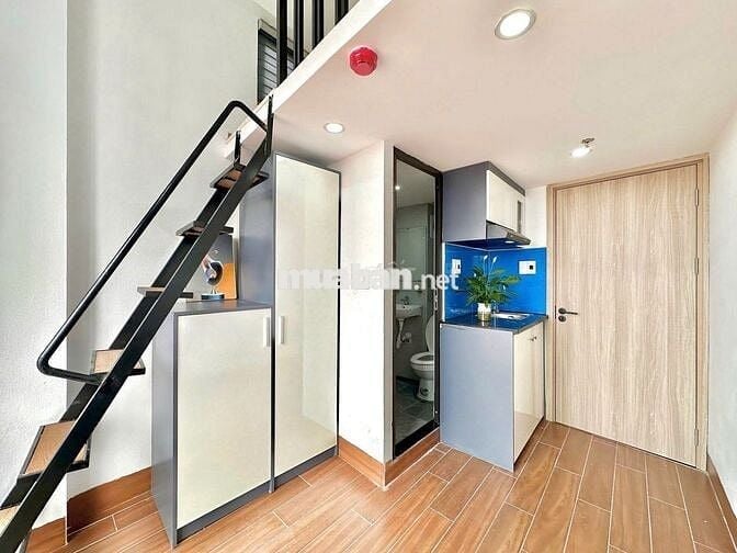 Trọ Mới Studio Có Gác Khép Kín 22m2 Gần Đại Học Công Nghiệp