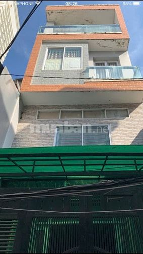 Bán Nhà Huỳnh Tịnh Của, Phường Võ Thị Sáu (Phường 08 cũ), Quận 03 