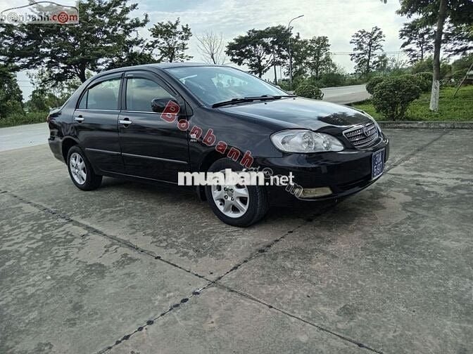 Toyota Corolla Altis 1.8G MT 2007