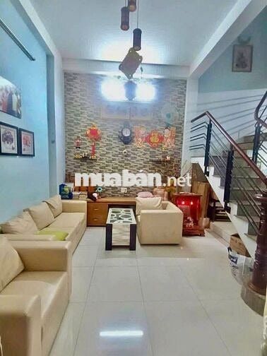 NHÀ 1 LẦU 3PN. 2WC HẺM 3 GÁC ĐƯỜNG 12 TRƯỜNG THỌ. THỦ ĐỨC
