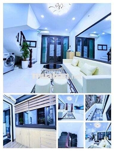 Bán nhà 4 tầng Đống Đa - 4.6 tỷ- cách ô tô 50m - đường thông - mặt ngõ