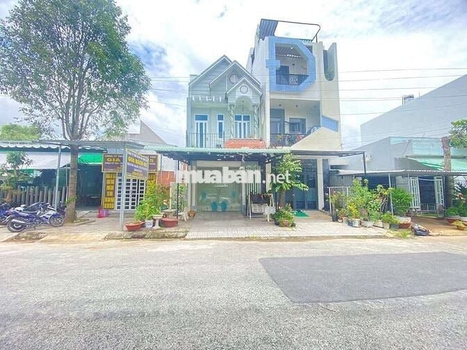Bán Nhà 1 Trệt 1 Lầu - Có Hẻm Kỹ Thuật Bên Hông 2M - KDC Hồng Loan