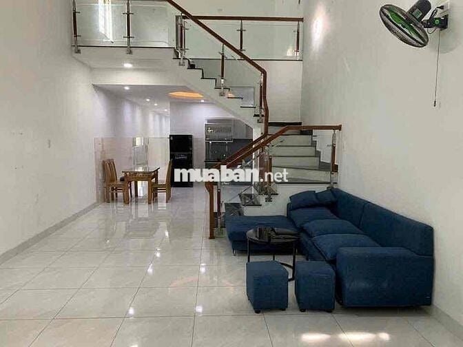 Cho thuê nhà 2 tầng mặt tiền vũ duy đoán   Đường lớn 7.5m  full nội th
