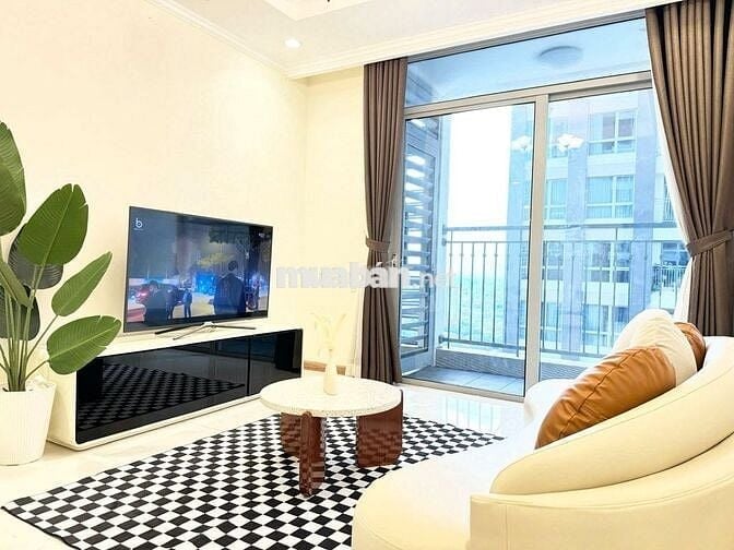 TÔI CẦN CHO THUÊ 1PN VINHOMES CENTRAL PARK NT CAO CẤP - LANDMARK 81