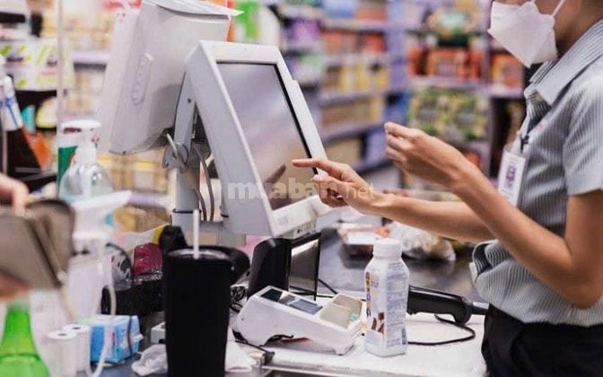 Cửa Hàng Cần Bổ Sung Thêm Nhân Viên Thu Ngân K Cần Kinh Nghiệm tại Q5