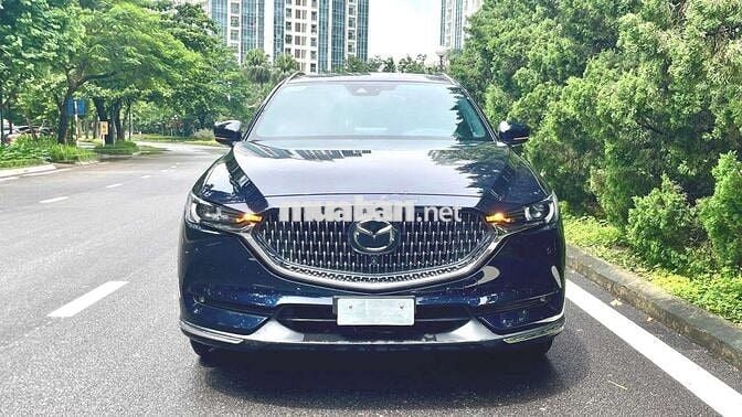Thanh lý Mazda Cx8 2.5 Premium AWD - 60000 km xanh