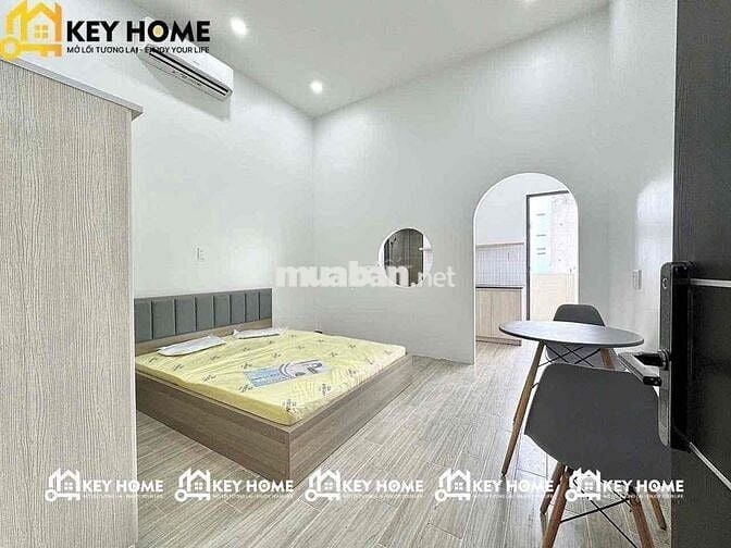 HOT🔥1 PHÒNG NGỦ TÁCH BẾP BAN CÔNG PHẠM VĂN CHIÊU GẦN DH CÔNG NGHIỆP