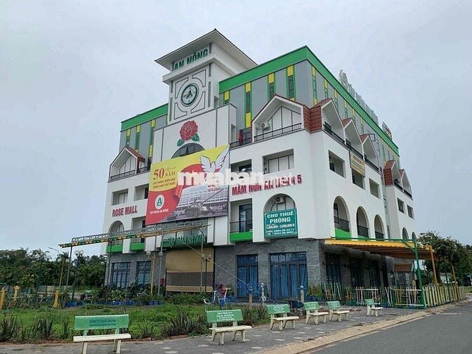 Phòng cho thuê, TTTM An Nông 5, xã Hựu Thạnh, Đức Hoà, Long An
