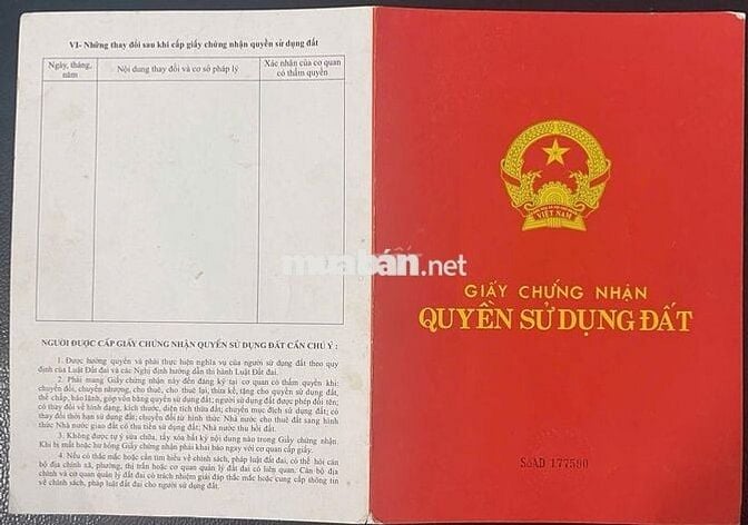 Cần Bán Nhà Đất Khu Dân Cư Nội Hoàng Diện tích 296,5m2 Full thổ cư