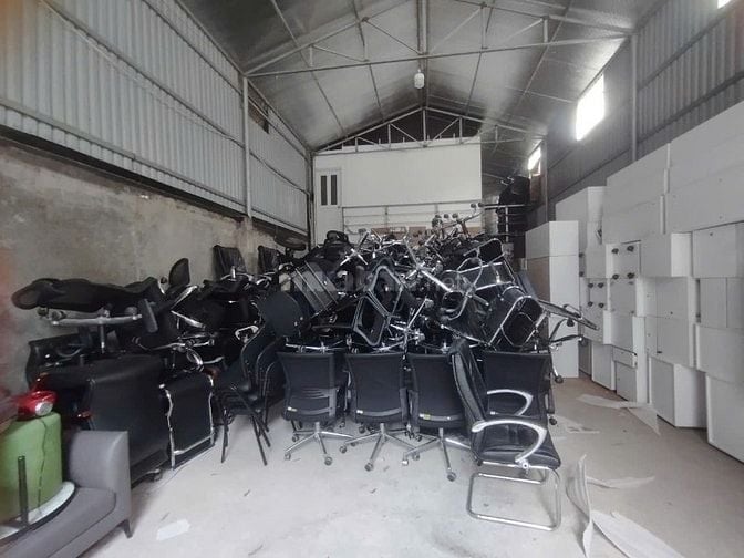 Bán thanh lý giá rẻ số lượng lớn Ghế văn phòng cao cấp chính hãng
