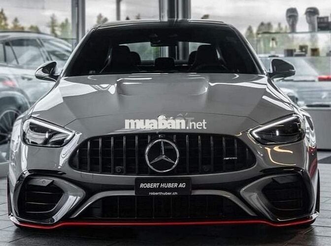 Mercedes-AMG C 63 S E Performance