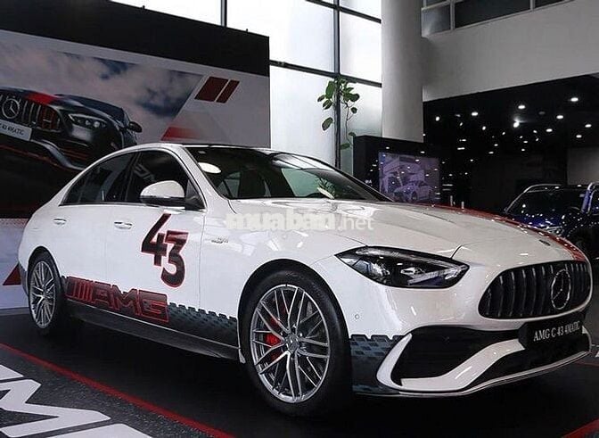 Mercedes-AMG C43 4Matic