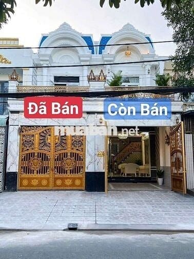 Nhà Trệt Lầu Tân Cổ Điển Kdc Hồng Phát Cần Thơ