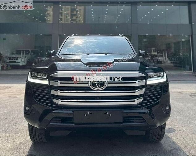 Toyota Land Cruiser 3.5 V6 2025